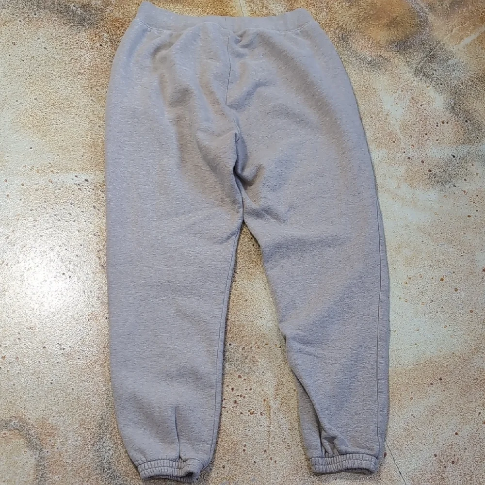 Girlfriend Collective Cotton Sweat Set Pants Joggers Pullover Sand Size M - Picture 13 of 15